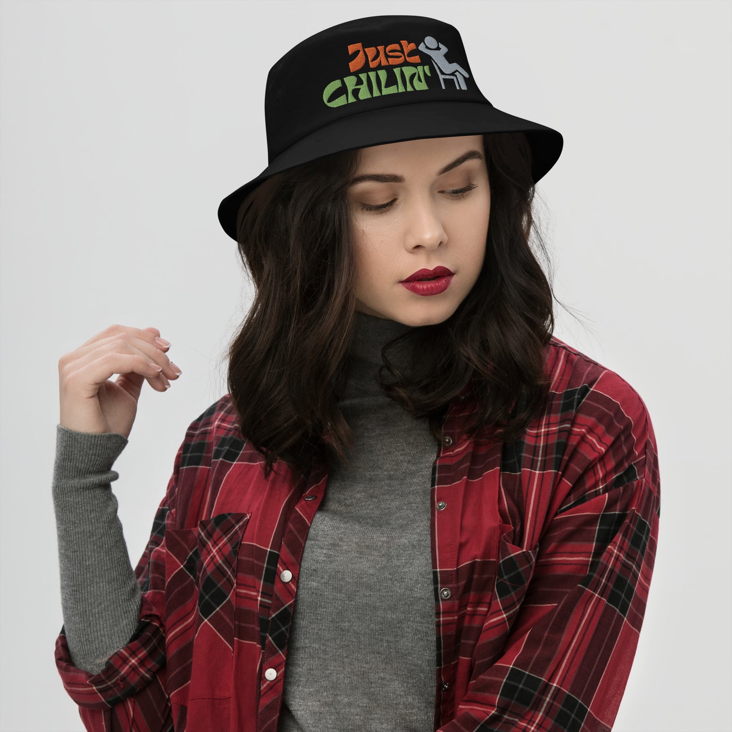 Juts Chillin Bucket Hat