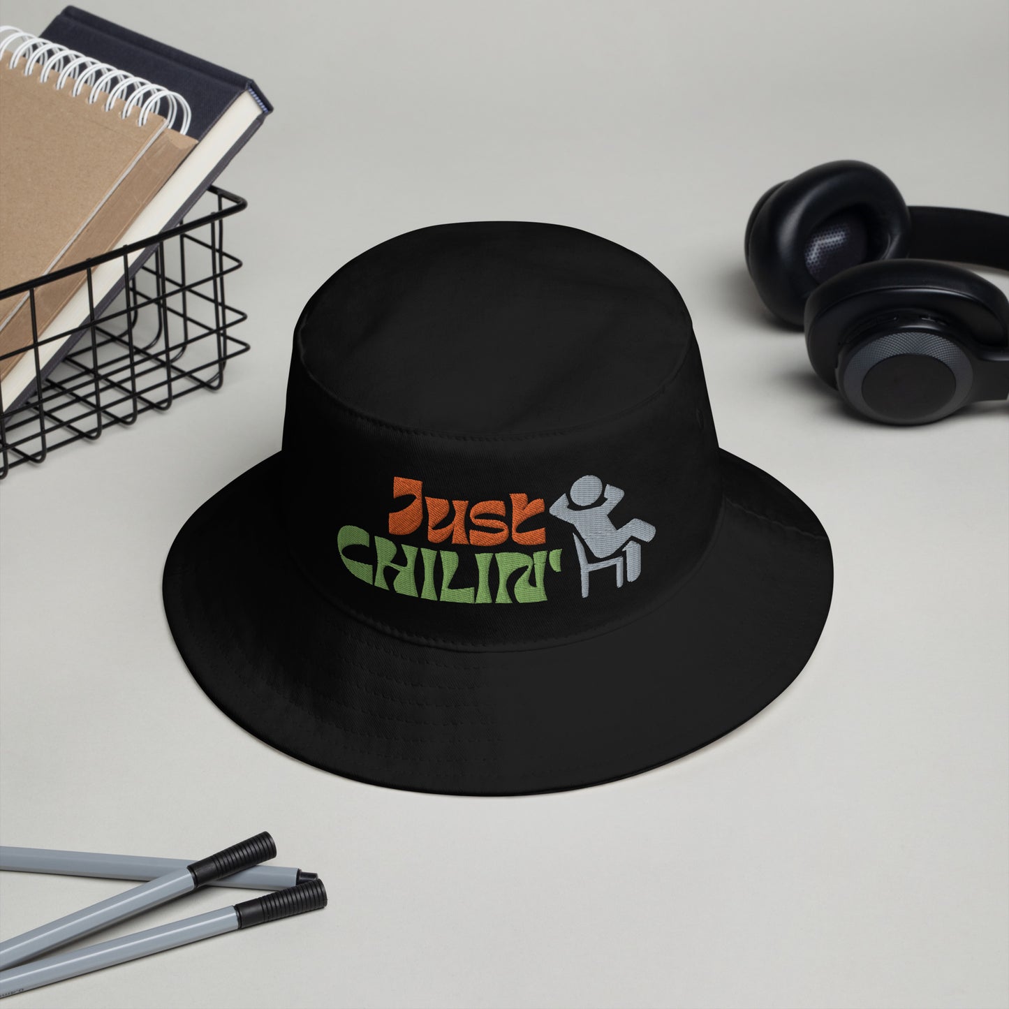 Juts Chillin Bucket Hat