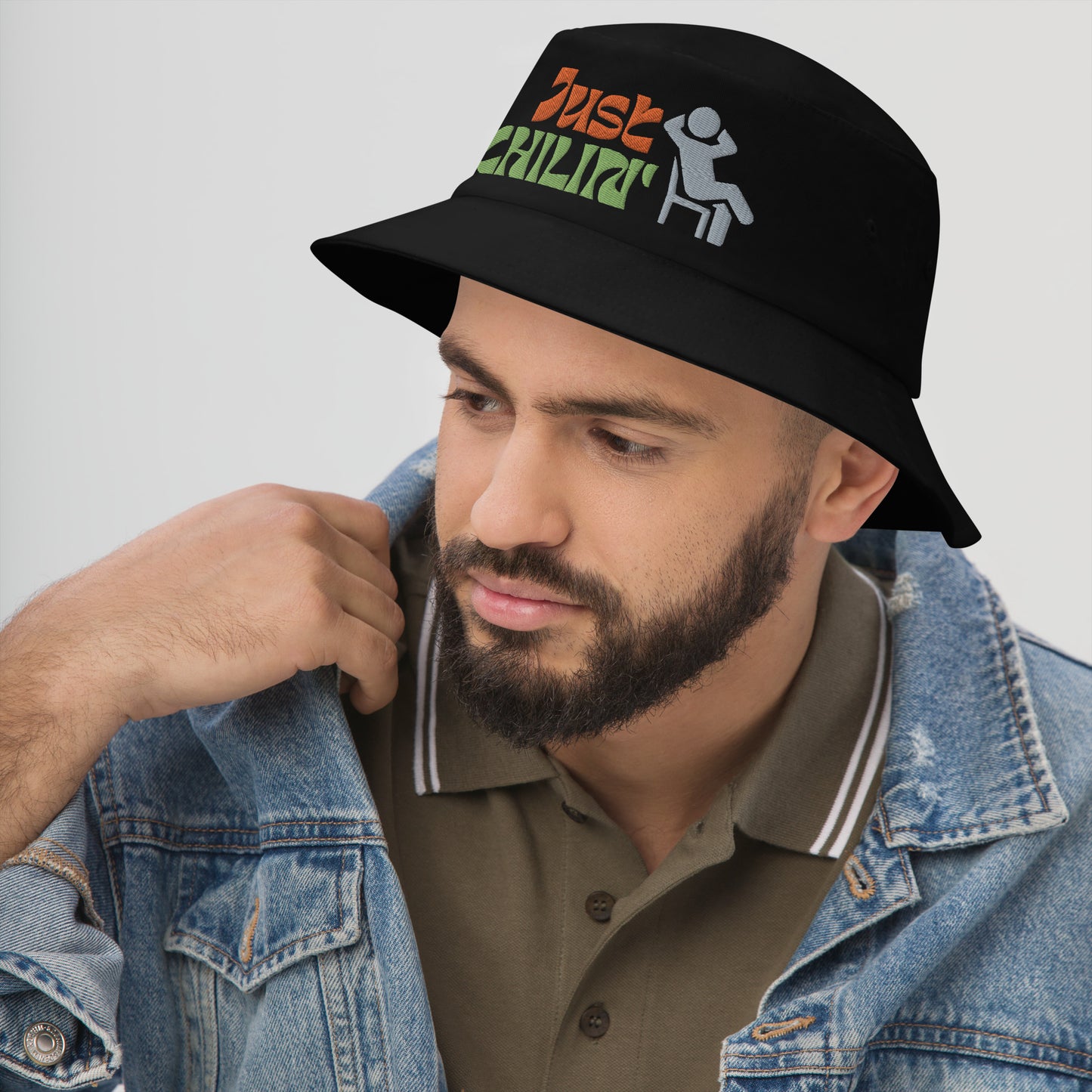 Juts Chillin Bucket Hat
