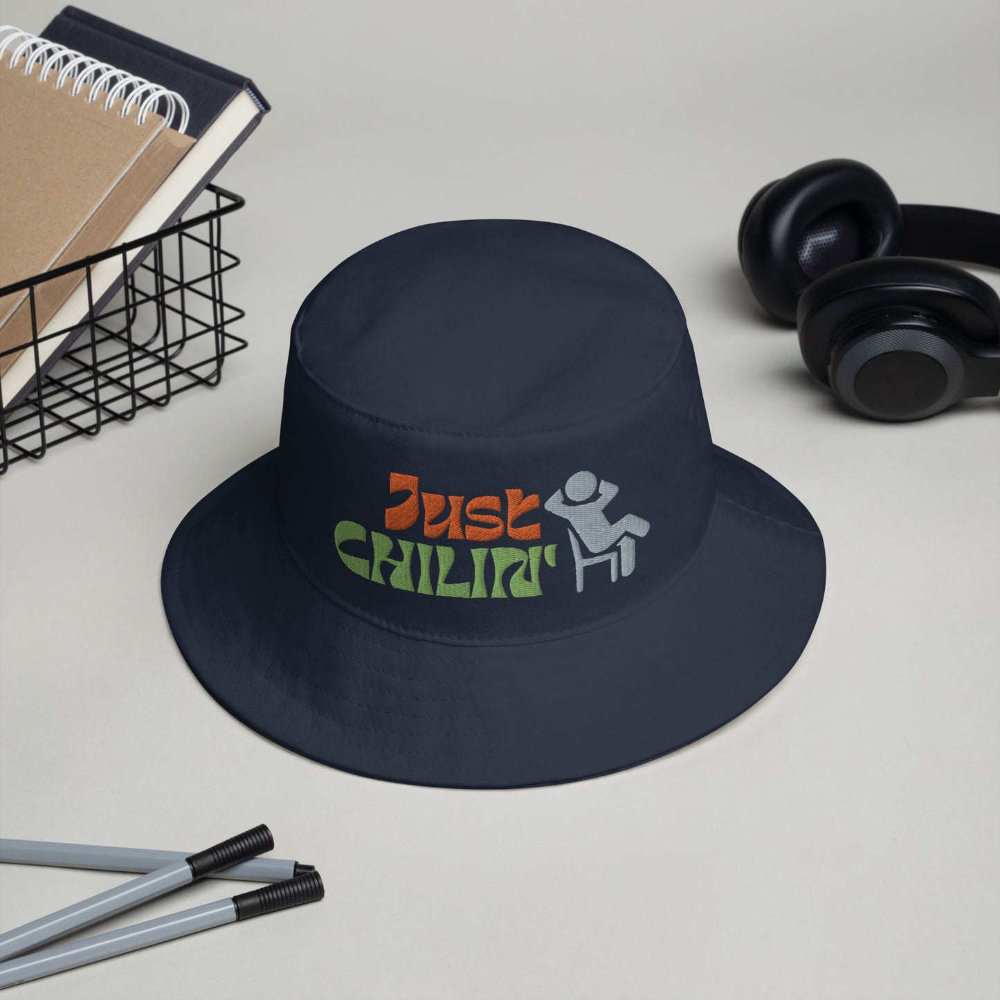 Juts Chillin Bucket Hat