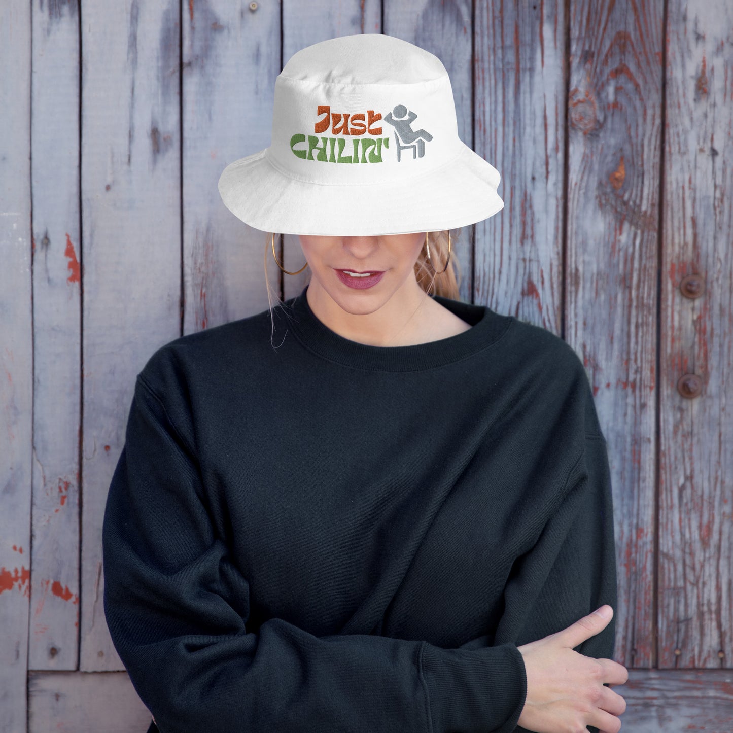 Juts Chillin Bucket Hat