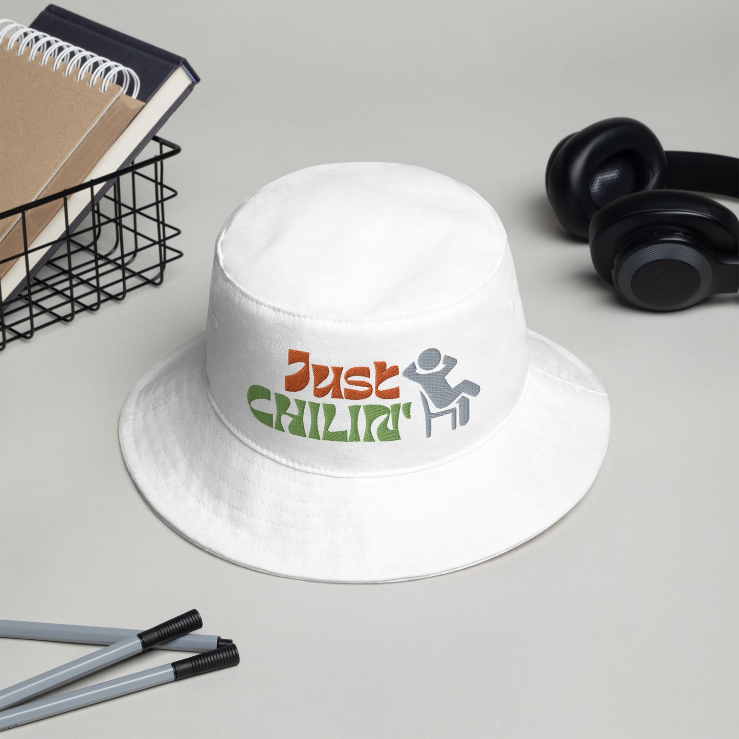 Juts Chillin Bucket Hat