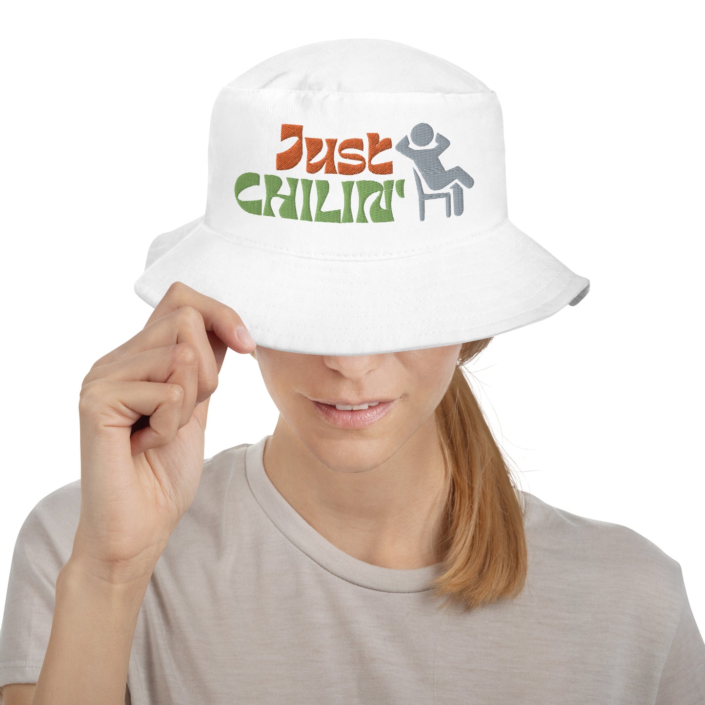 Juts Chillin Bucket Hat