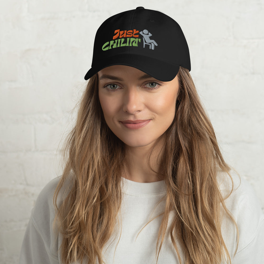 Just Chillin 'Dad hat' cap
