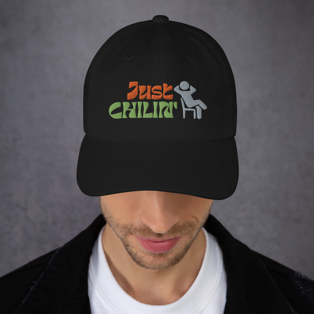 Just Chillin 'Dad hat' cap