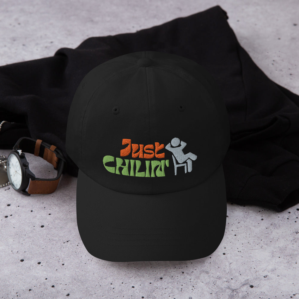 Just Chillin 'Dad hat' cap