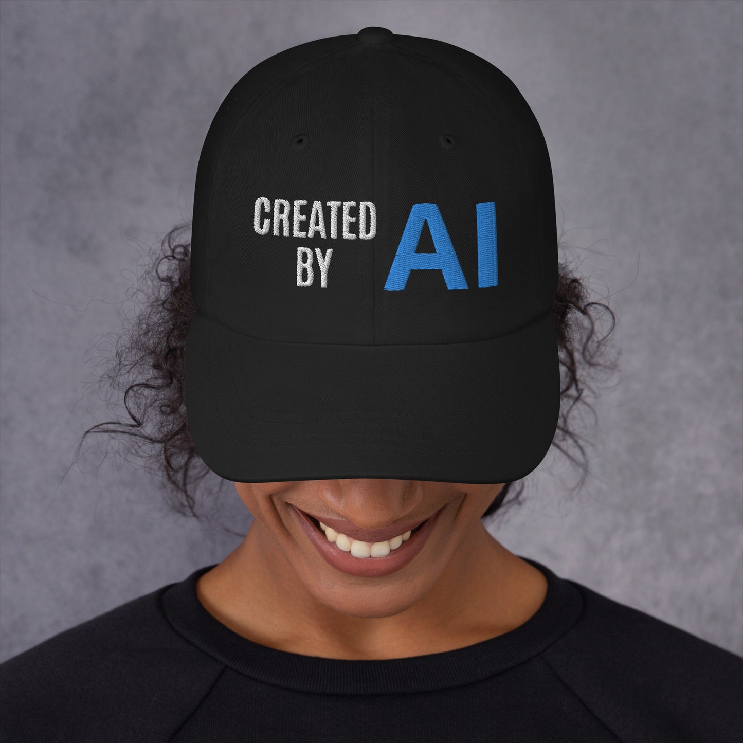 Created By AI : Dad (and Mum) hat