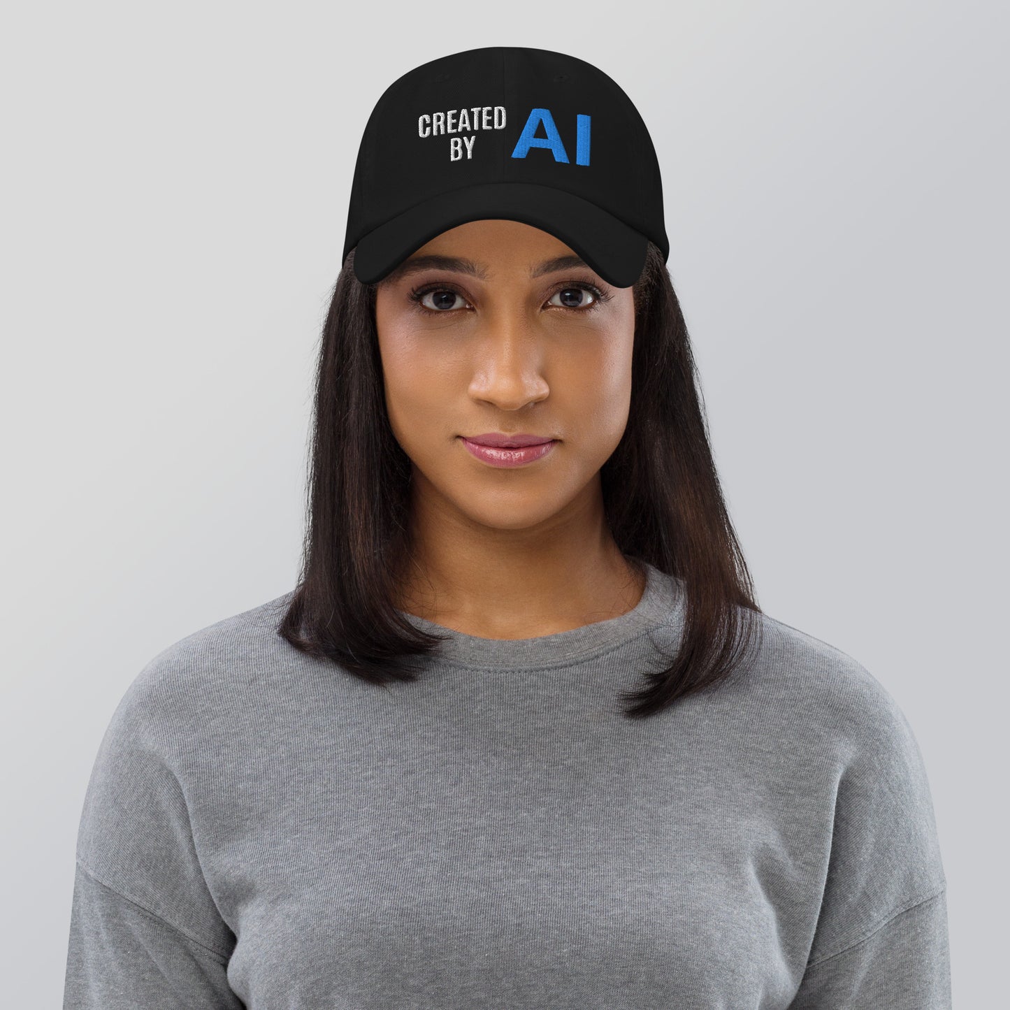 Created By AI : Dad (and Mum) hat