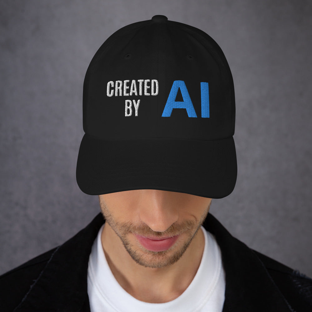 Created By AI : Dad (and Mum) hat