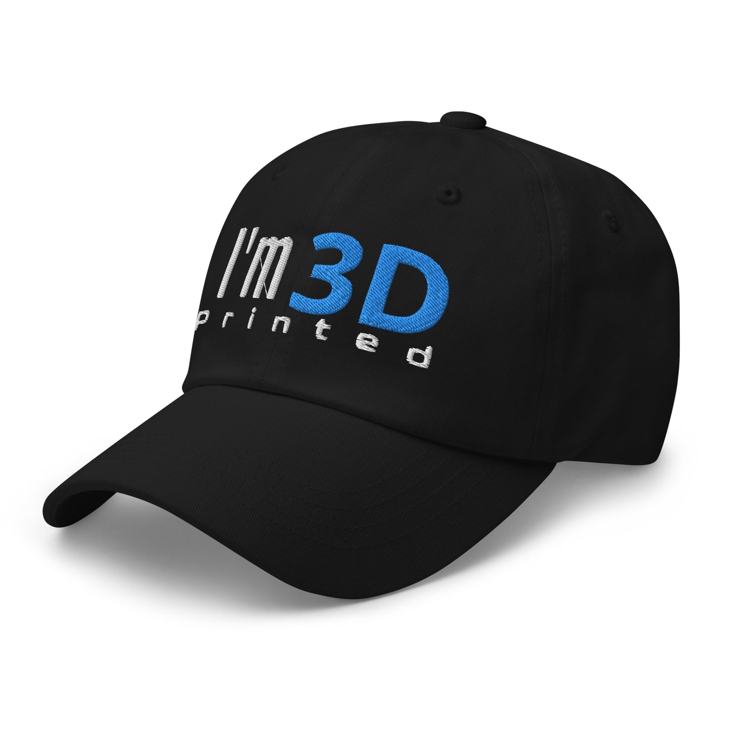I'm 3D Printed Dad (and Mum) hat