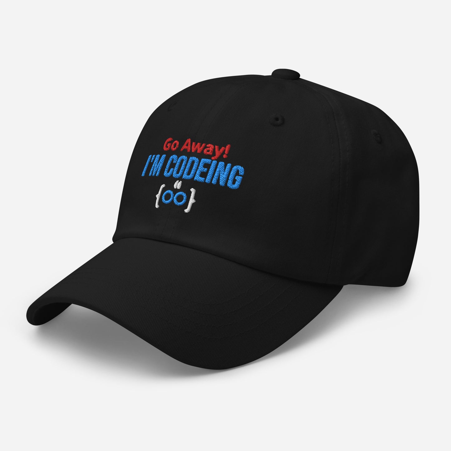 Go Away! I'm Codeing. Dad (and Mum) hat