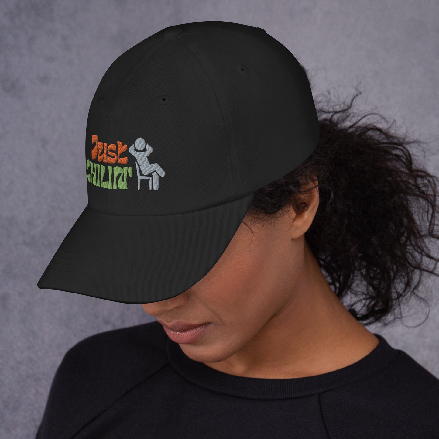 Just Chillin 'Dad hat' cap
