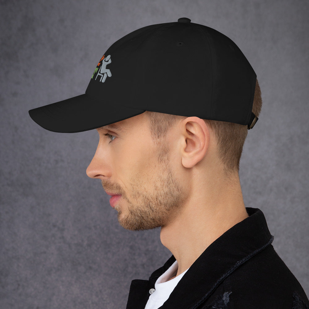 Just Chillin 'Dad hat' cap
