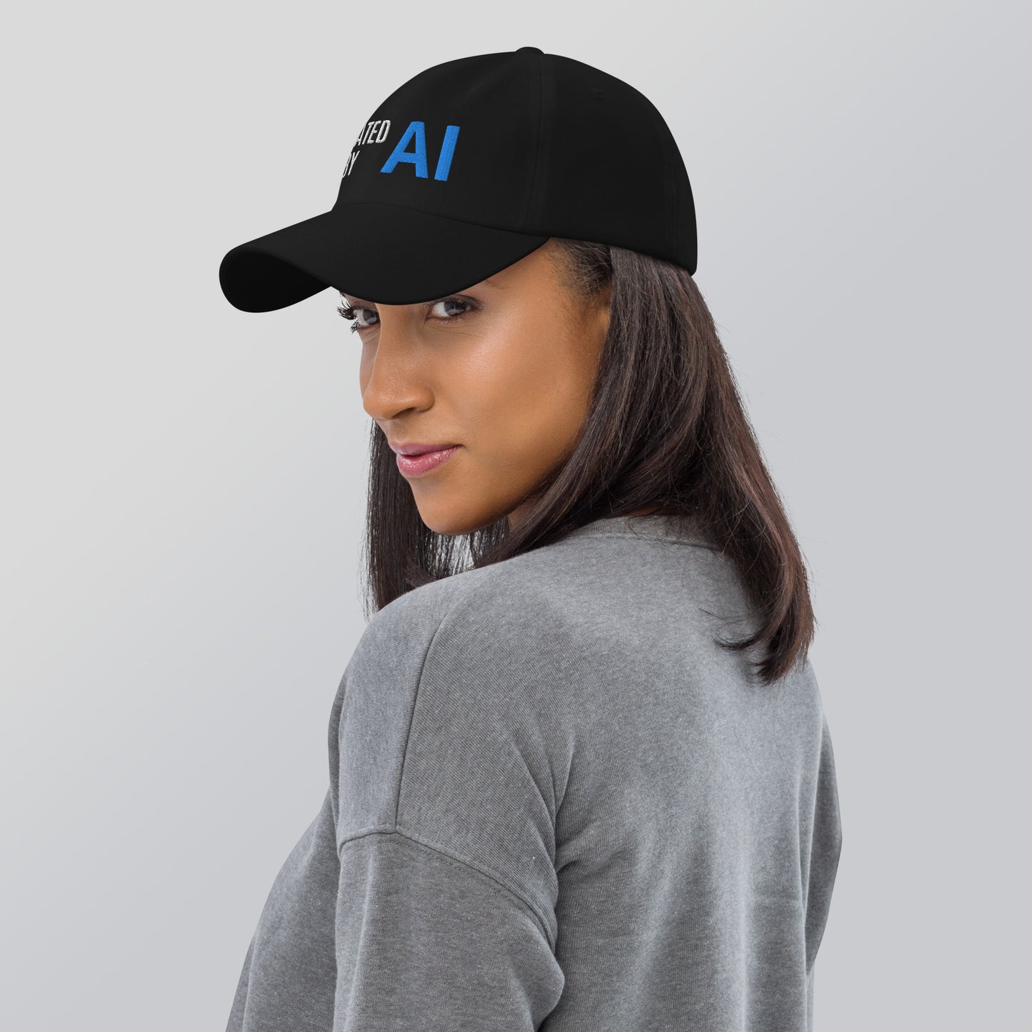 Created By AI : Dad (and Mum) hat