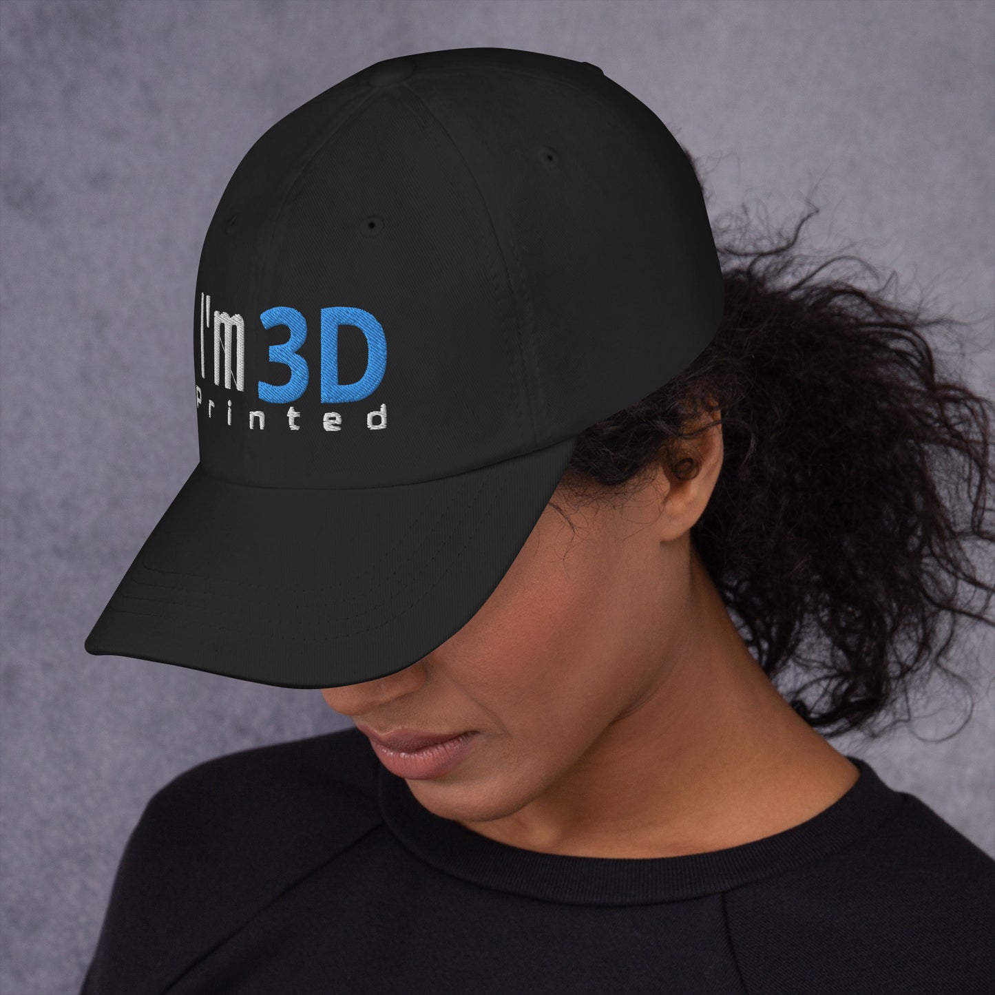 I'm 3D Printed Dad (and Mum) hat