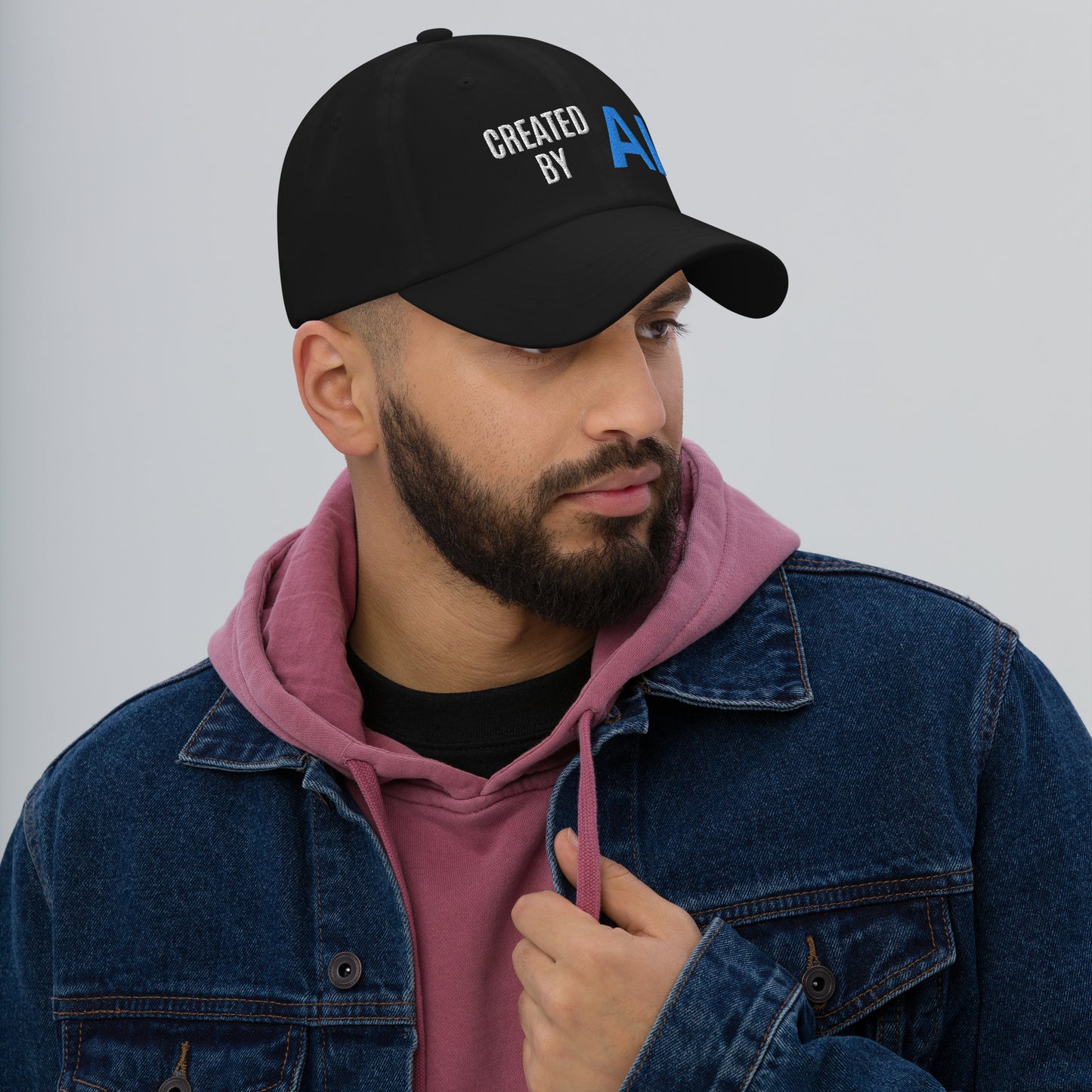 Created By AI : Dad (and Mum) hat