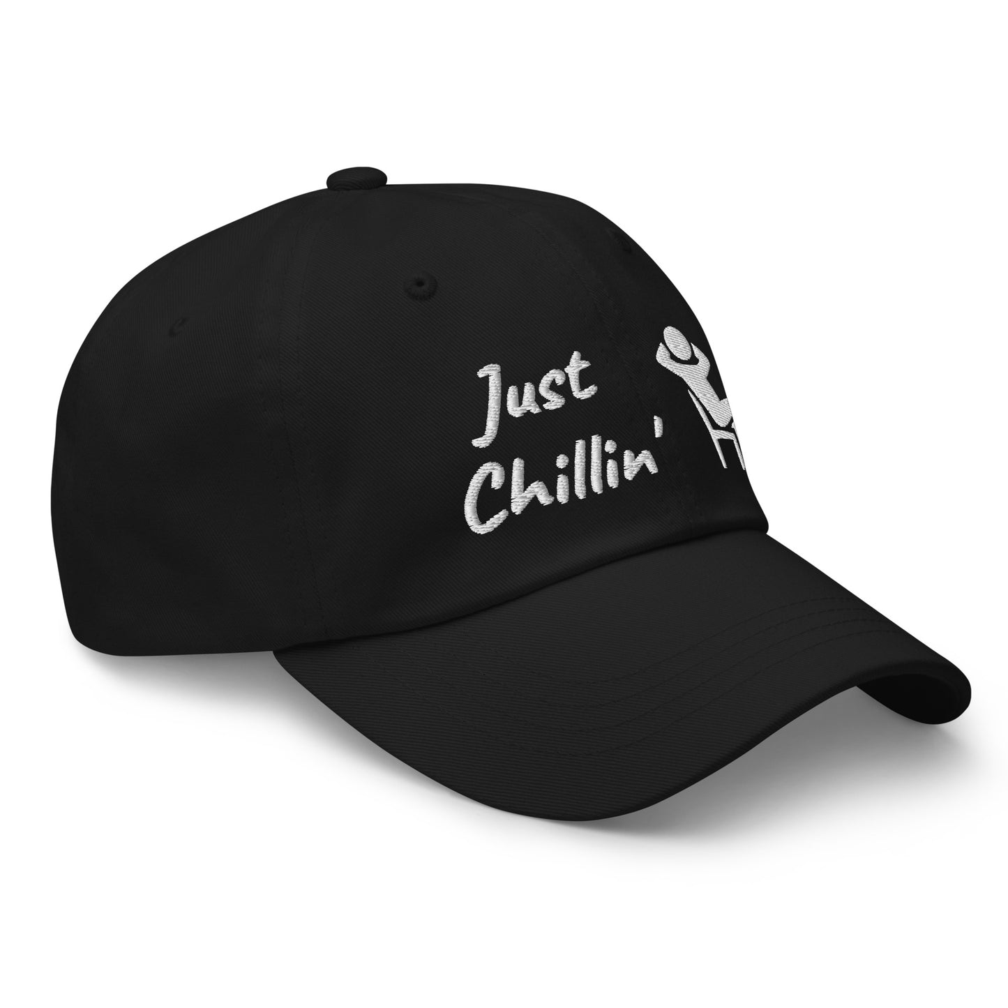 Just Chillin : Dad (and Mum) basbeball cap