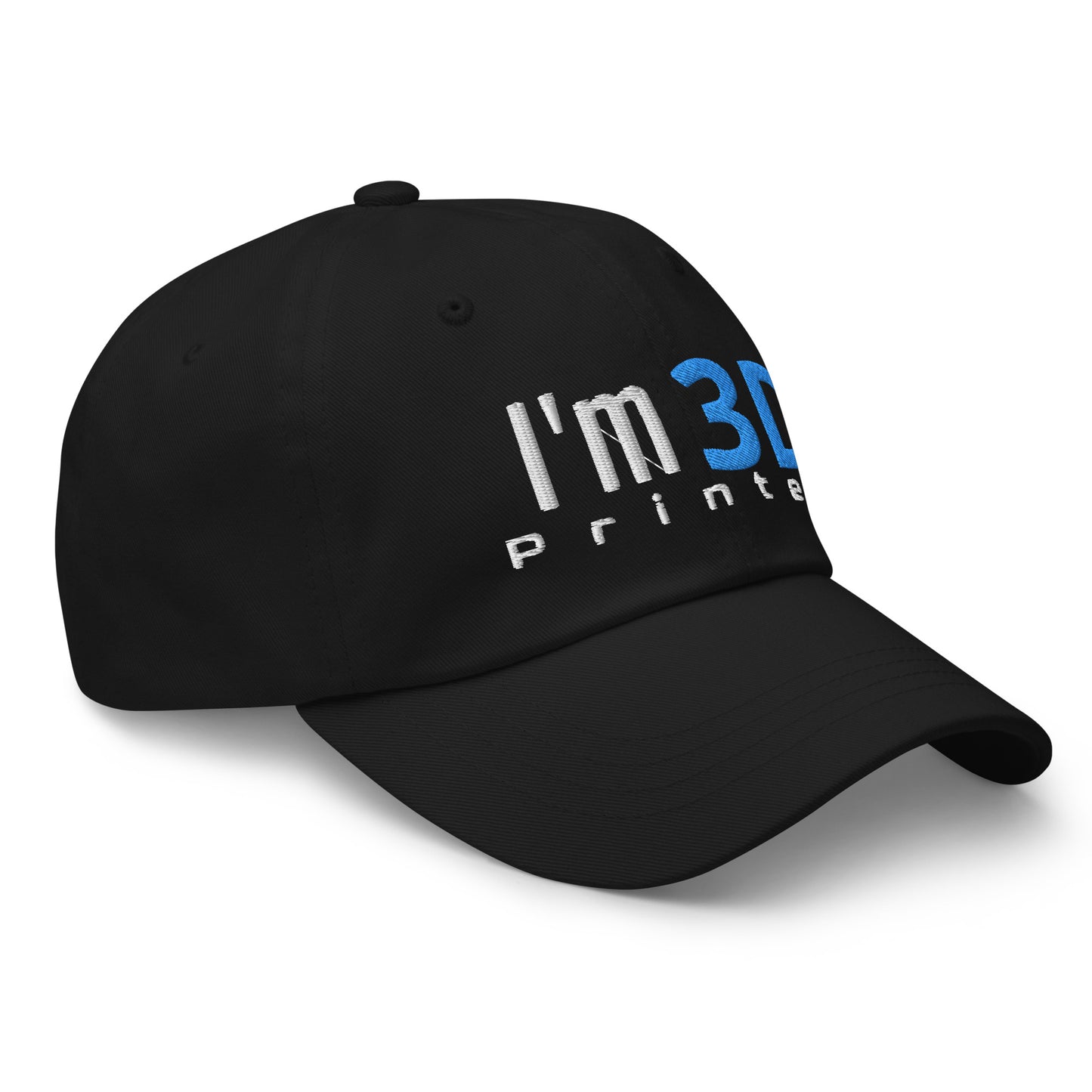 I'm 3D Printed Dad (and Mum) hat