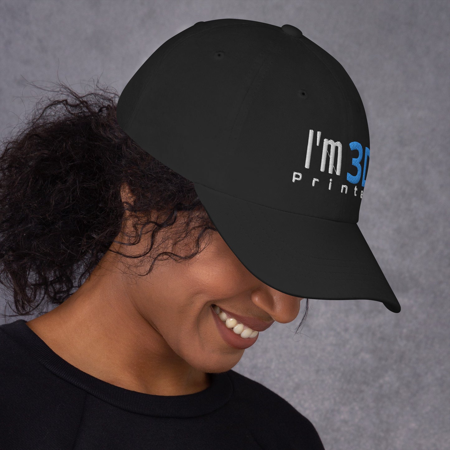 I'm 3D Printed Dad (and Mum) hat