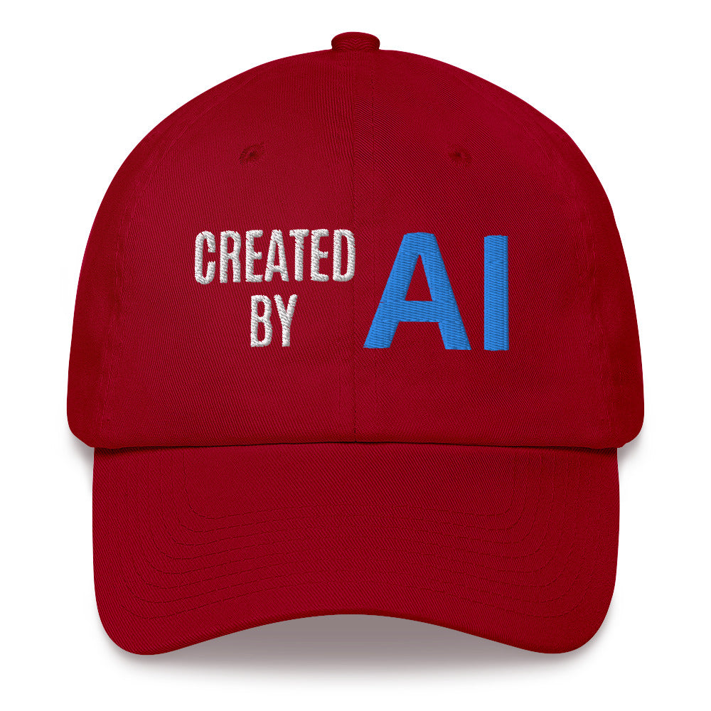 Created By AI : Dad (and Mum) hat