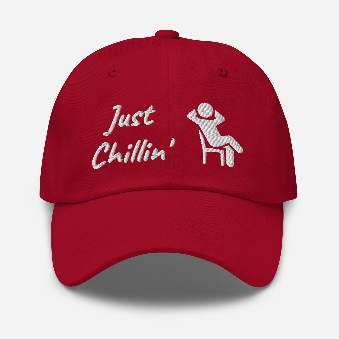 Just Chillin : Dad (and Mum) basbeball cap