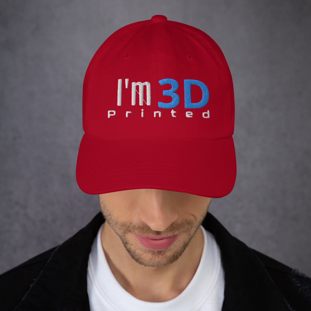 I'm 3D Printed Dad (and Mum) hat