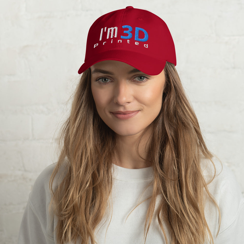 I'm 3D Printed Dad (and Mum) hat
