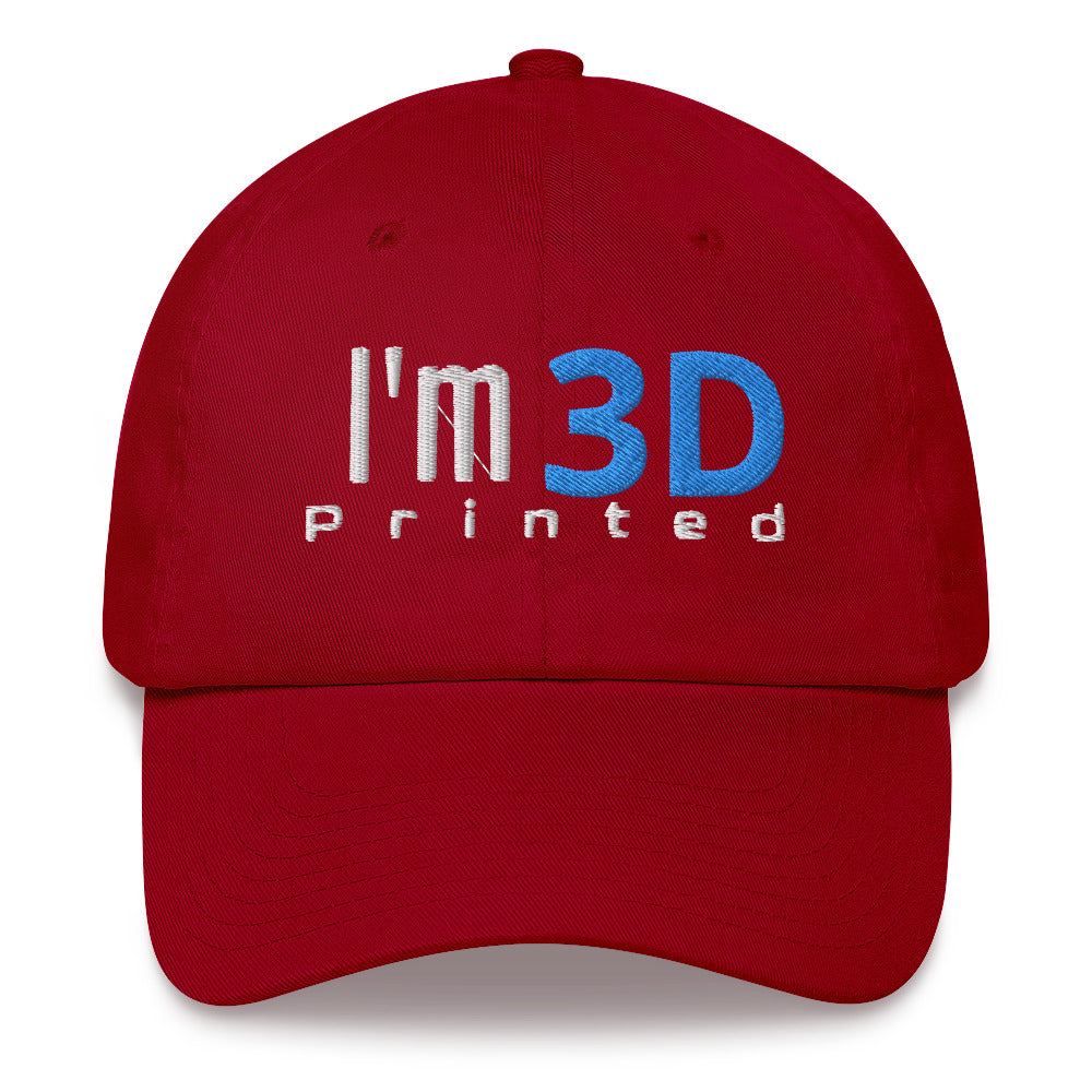 I'm 3D Printed Dad (and Mum) hat