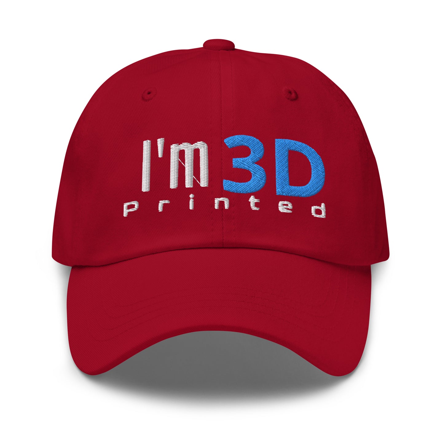 I'm 3D Printed Dad (and Mum) hat