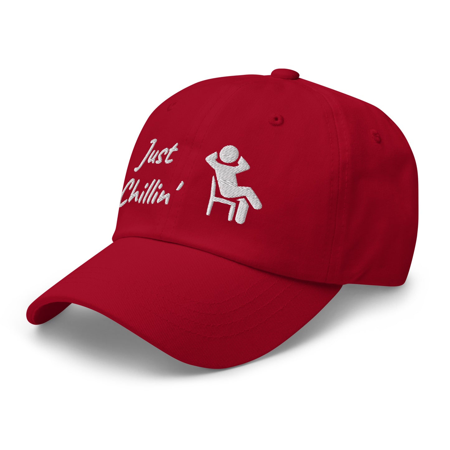 Just Chillin : Dad (and Mum) basbeball cap