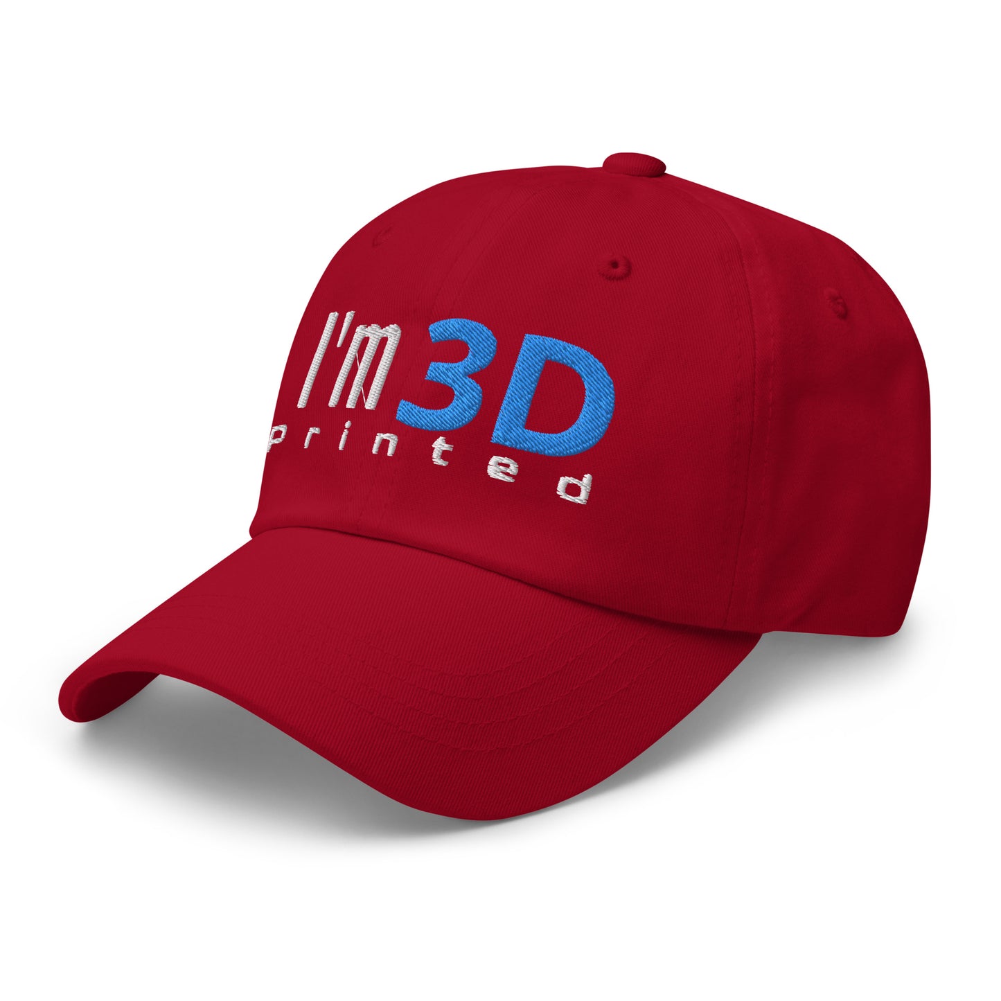 I'm 3D Printed Dad (and Mum) hat