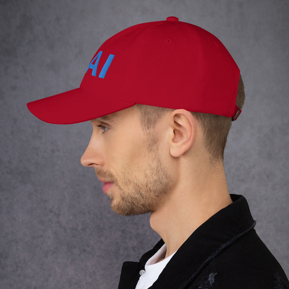 Created By AI : Dad (and Mum) hat