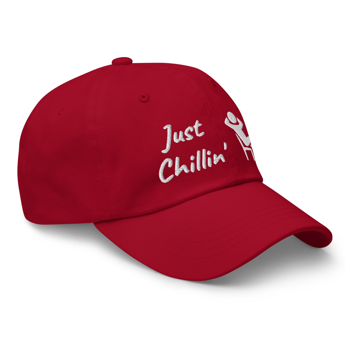 Just Chillin : Dad (and Mum) basbeball cap