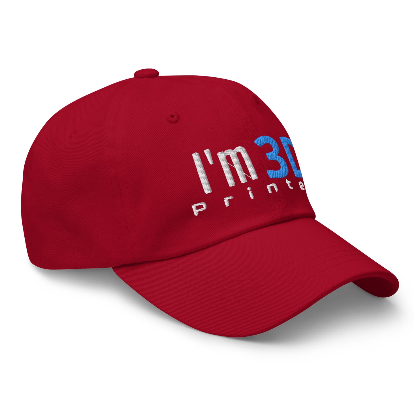 I'm 3D Printed Dad (and Mum) hat