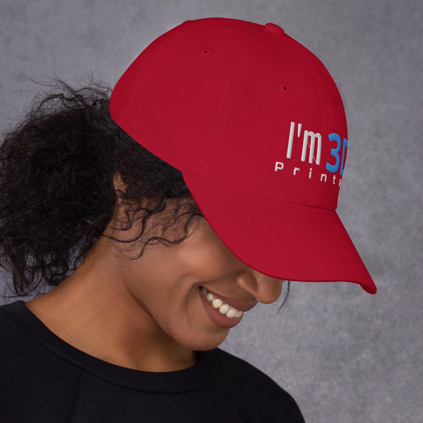 I'm 3D Printed Dad (and Mum) hat