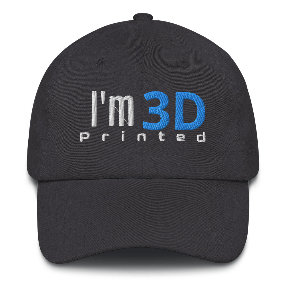 I'm 3D Printed Dad (and Mum) hat