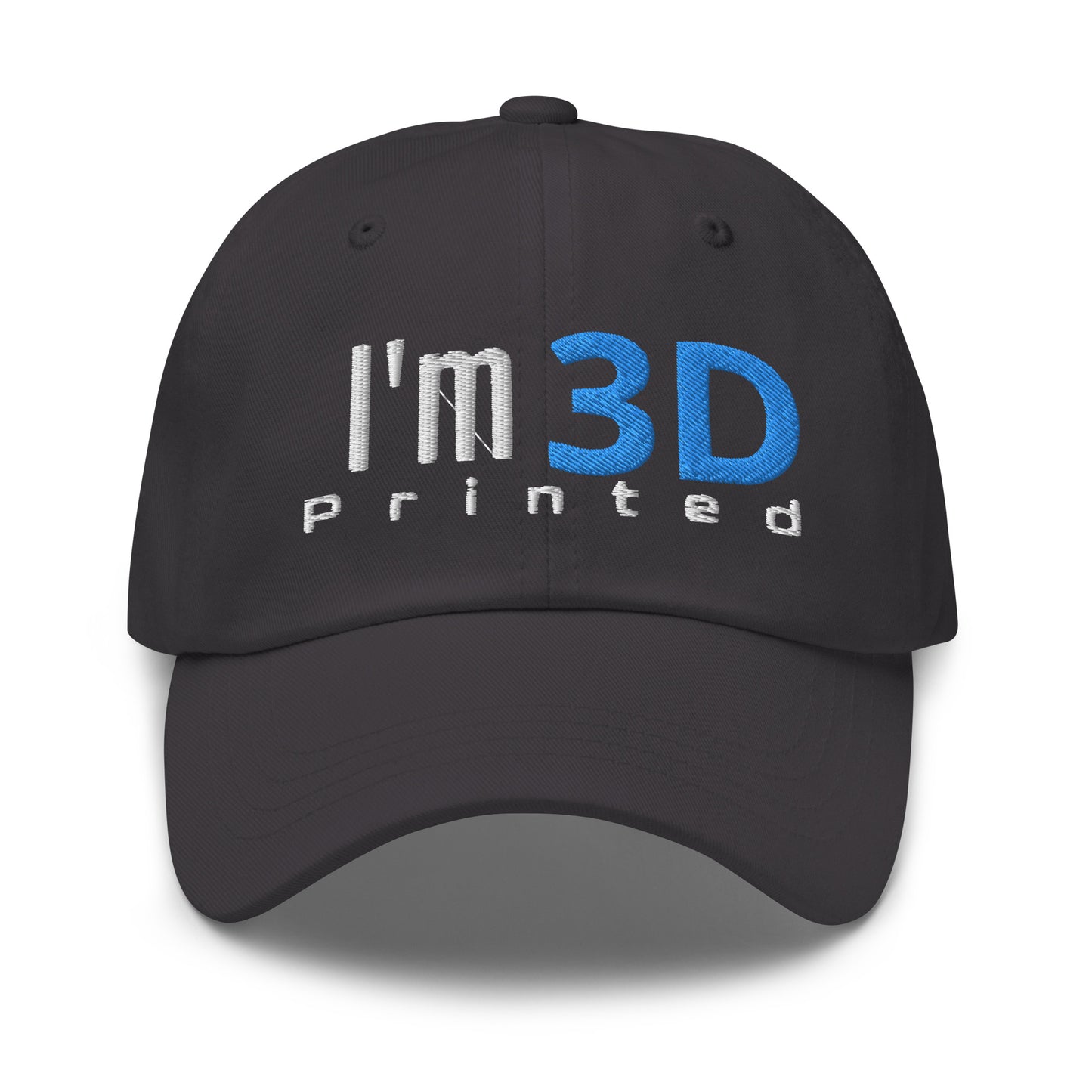 I'm 3D Printed Dad (and Mum) hat