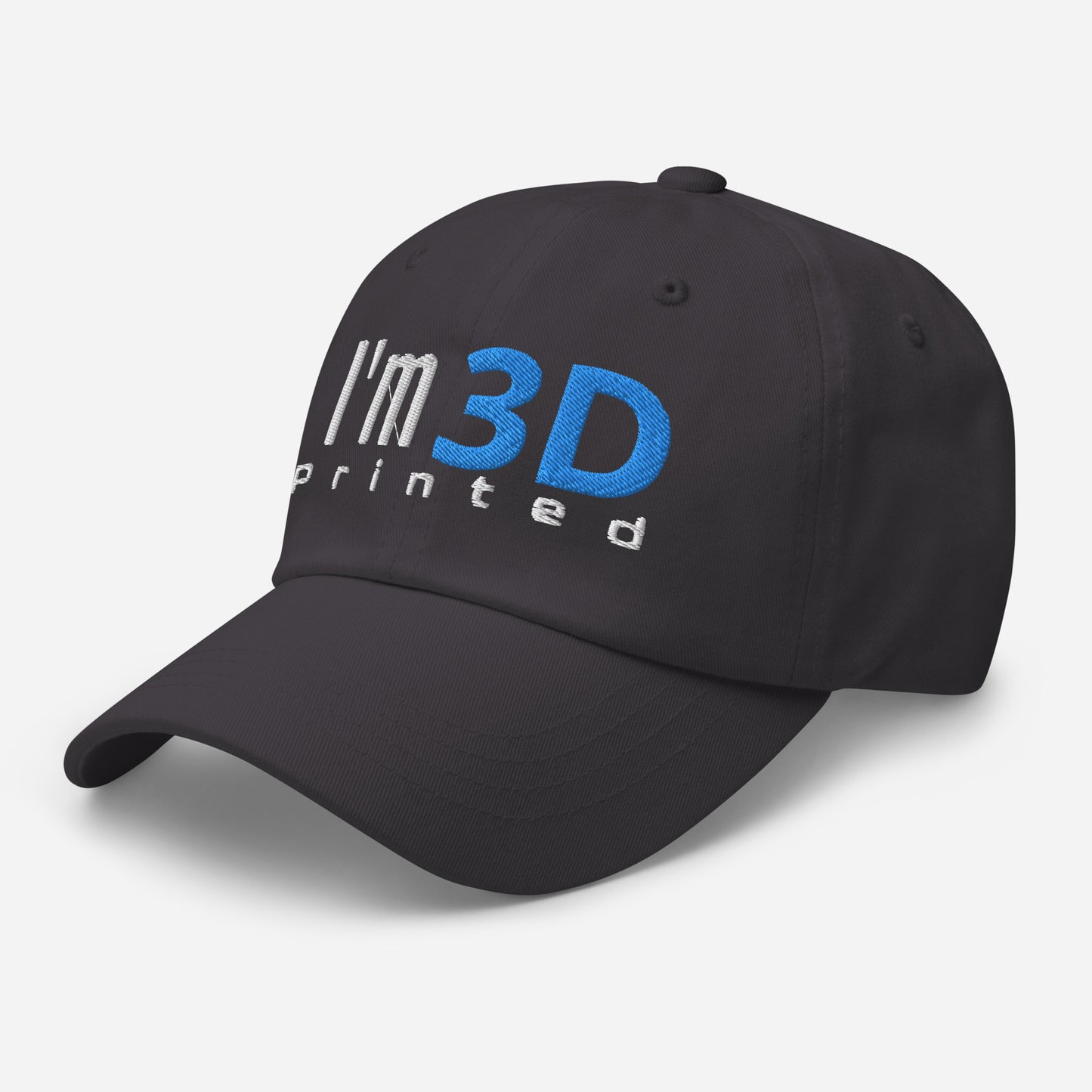 I'm 3D Printed Dad (and Mum) hat