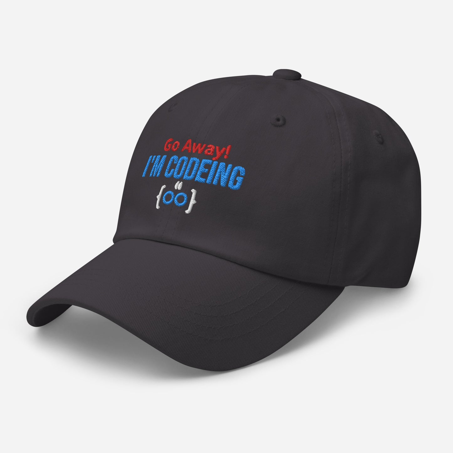 Go Away! I'm Codeing. Dad (and Mum) hat