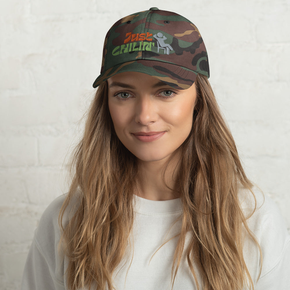 Just Chillin 'Dad hat' cap