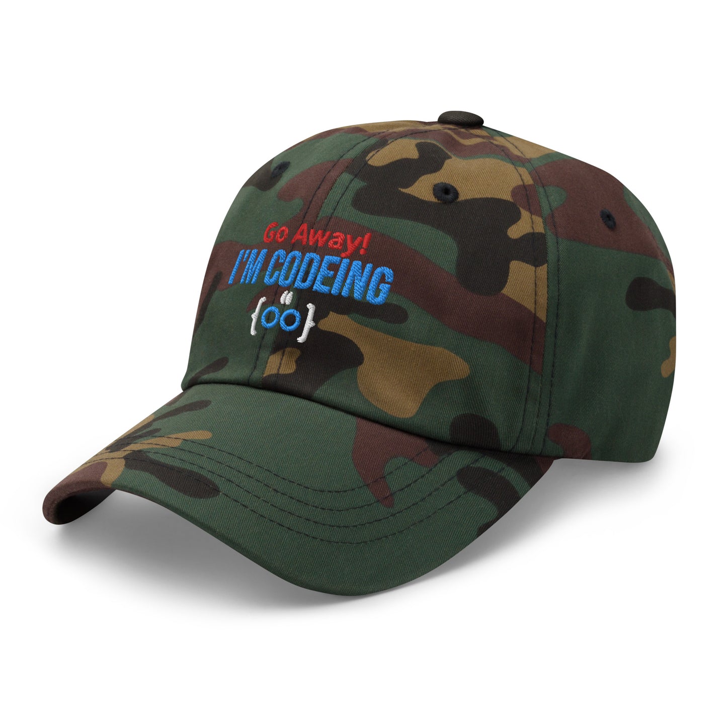 Go Away! I'm Codeing. Dad (and Mum) hat