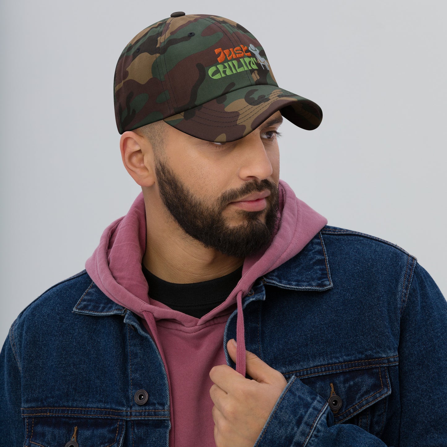 Just Chillin 'Dad hat' cap