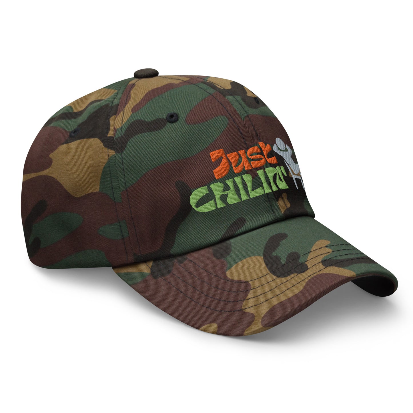 Just Chillin 'Dad hat' cap