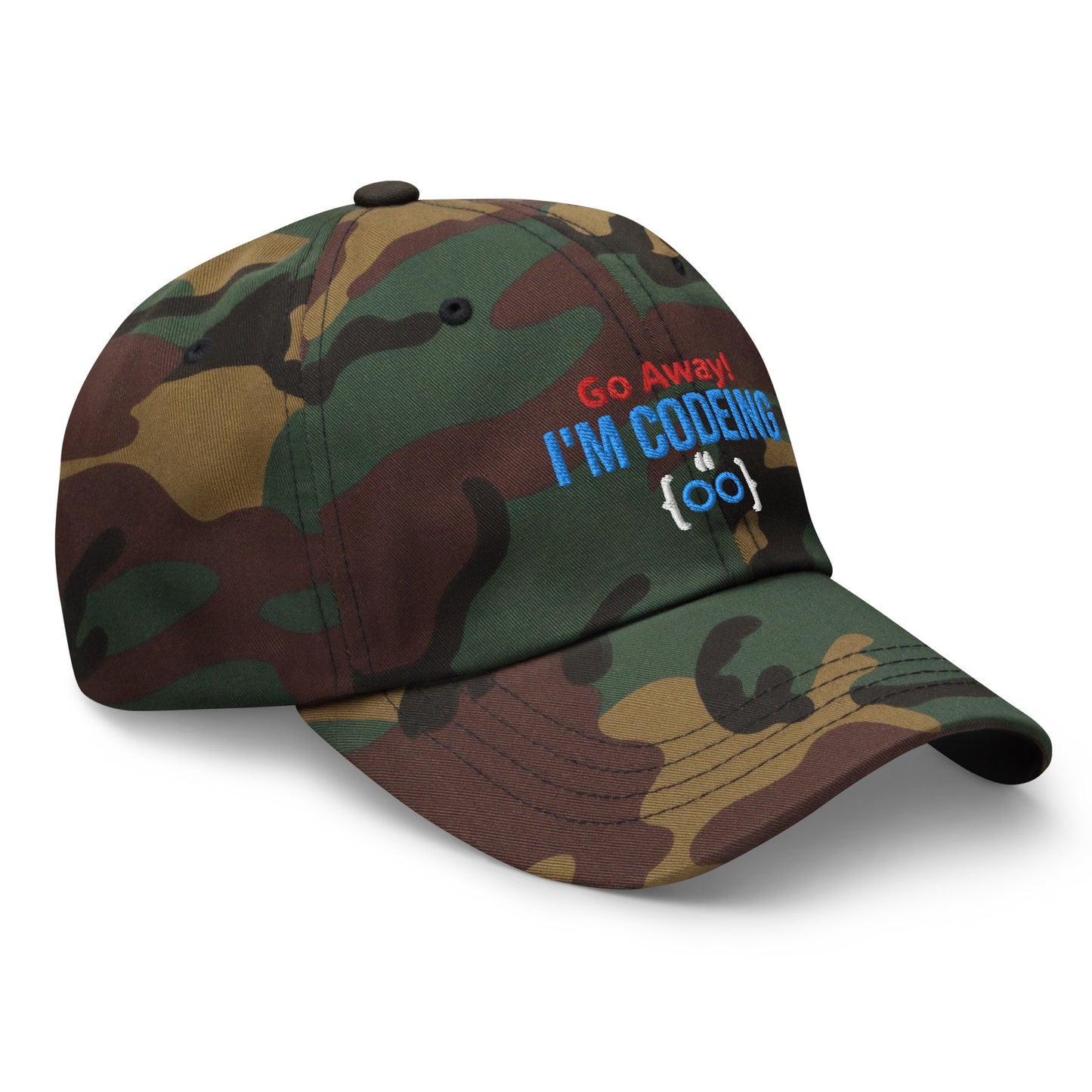 Go Away! I'm Codeing. Dad (and Mum) hat