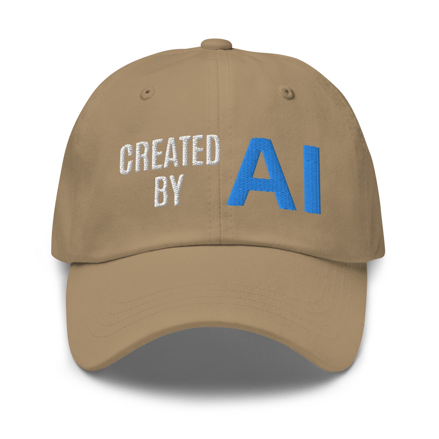Created By AI : Dad (and Mum) hat