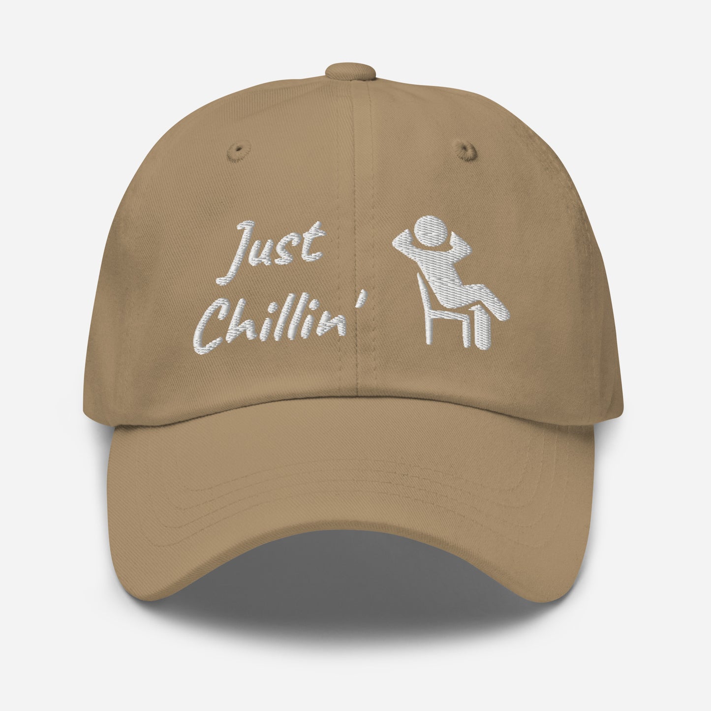 Just Chillin : Dad (and Mum) basbeball cap