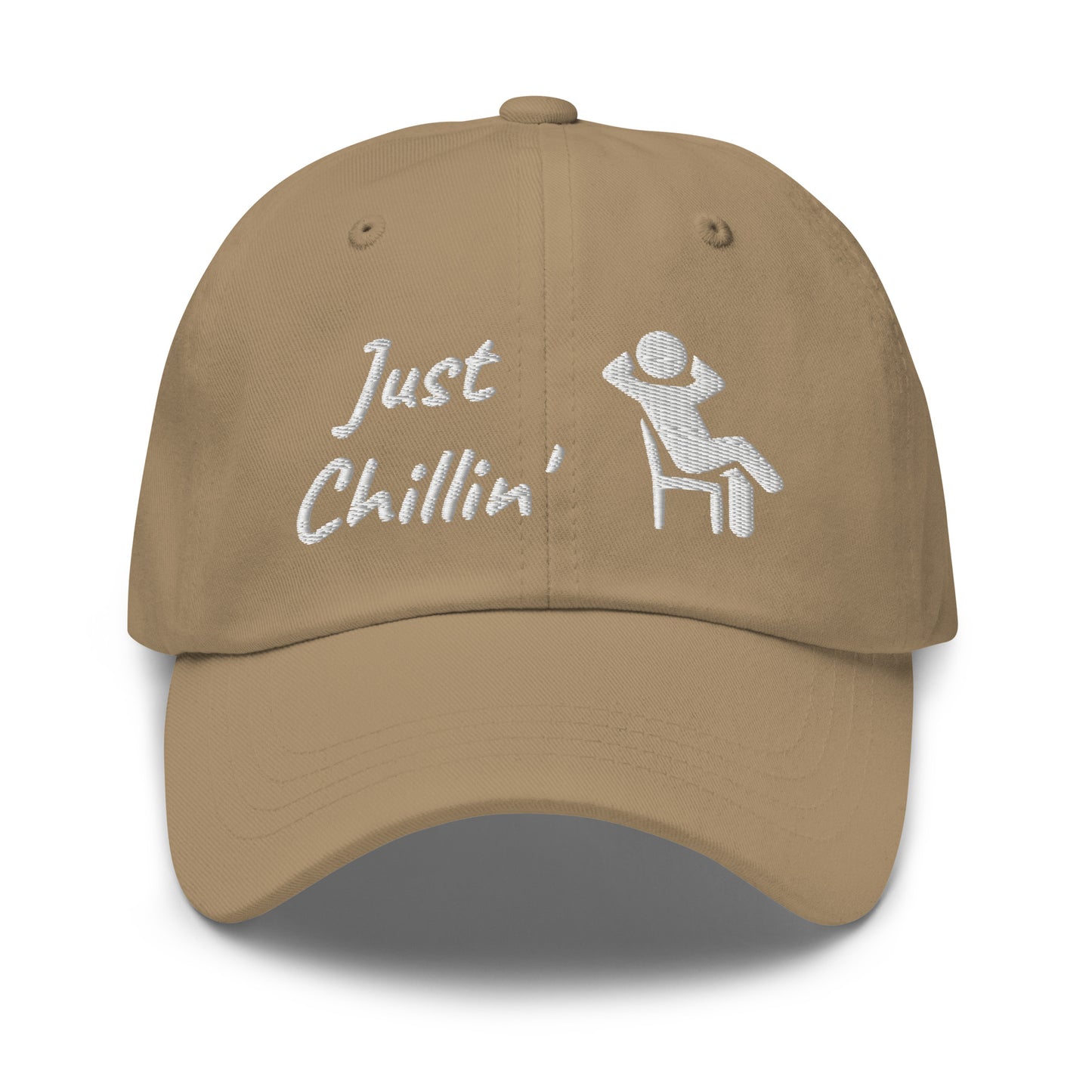 Just Chillin : Dad (and Mum) basbeball cap