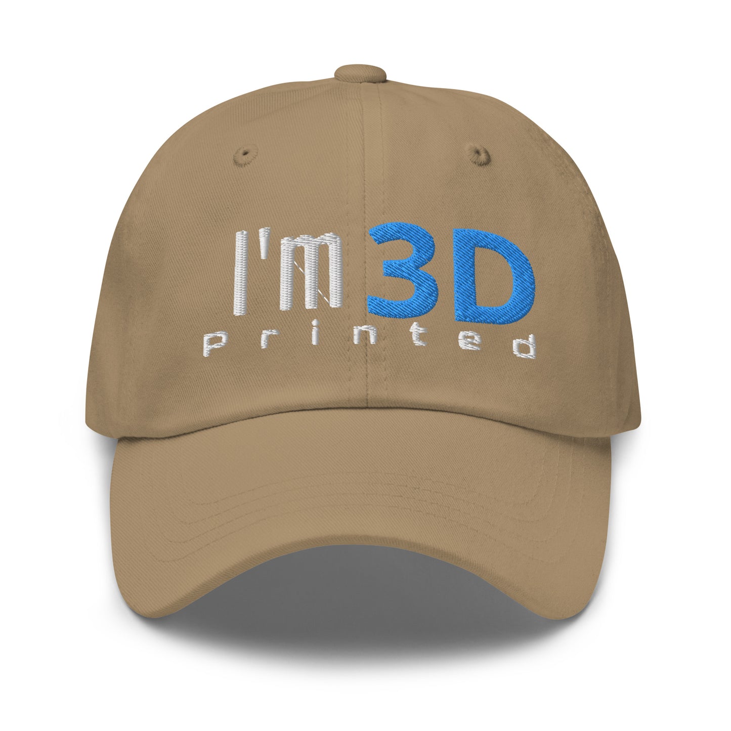 I'm 3D Printed Dad (and Mum) hat