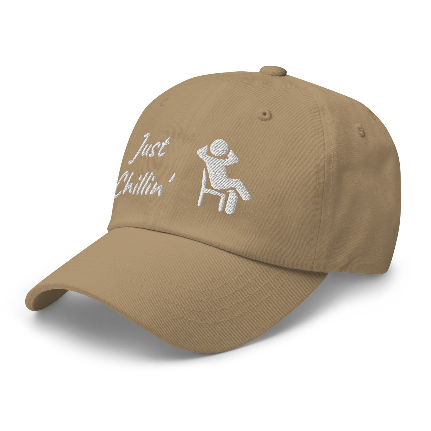 Just Chillin : Dad (and Mum) basbeball cap