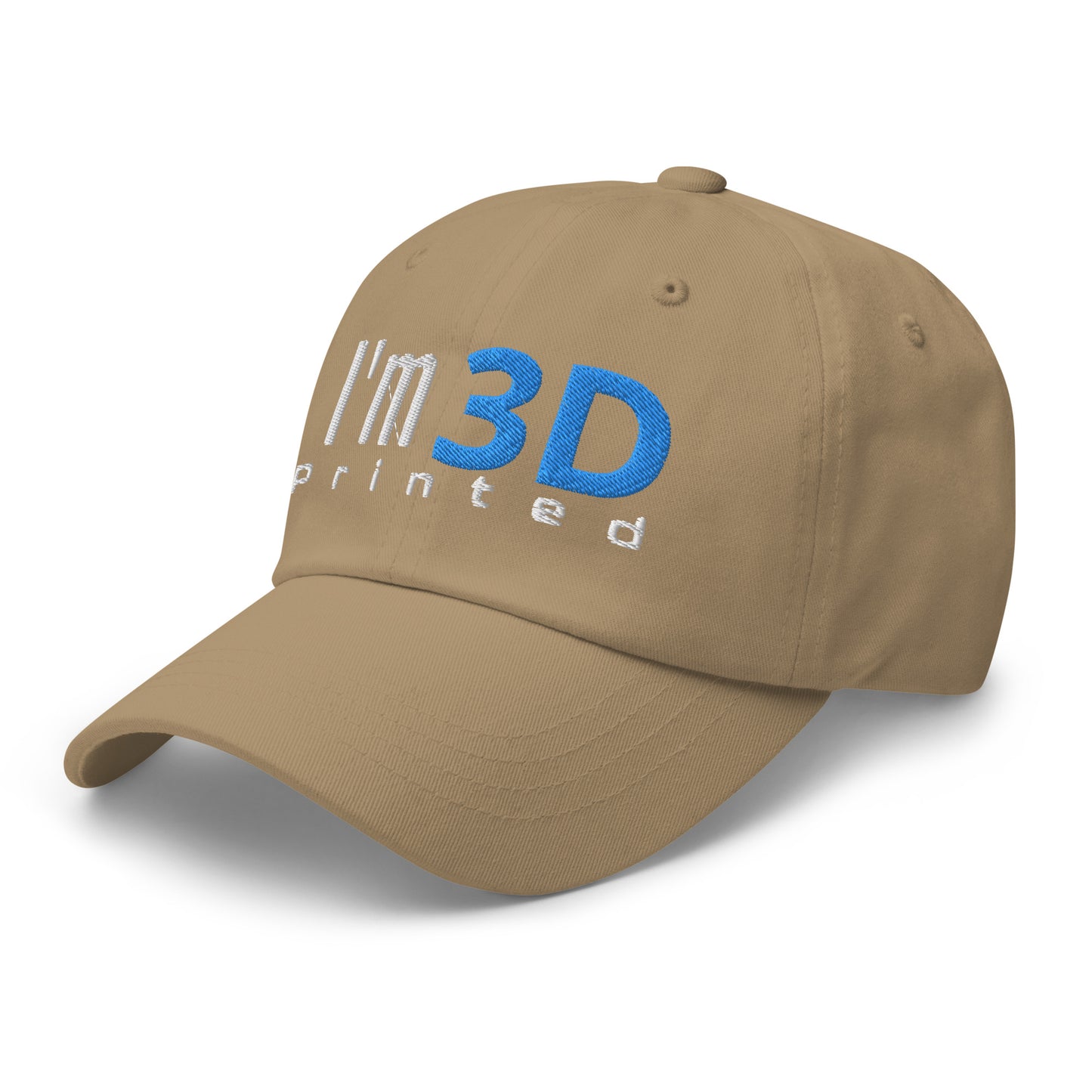 I'm 3D Printed Dad (and Mum) hat
